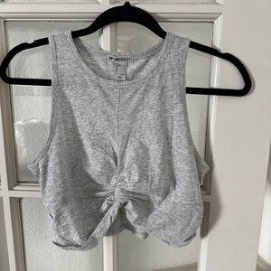 Women's Large Forever 21 Yoga Tank Top Cropped New Workout